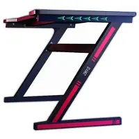 24hShop Gamingbord – snyggt skrivbord för gamers - 110x60x75 cm