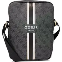 GUESS Väska GUTB10P4RPSK 10" svart/svart 4G Stripes Tablet Bag