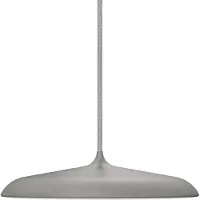 Nordlux Taklampa by Nordlux, Artist, dimbara, Grå, Vardagsrum, Metall, Modern