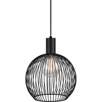 Nordlux Taklampa by Nordlux, Aver, dimbara, Svart, Vardagsrum, Metall, Skandinavisk