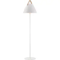 Nordlux Golvlampa by Nordlux, Strap, Vit, Vardagsrum, Metall, Skandinavisk