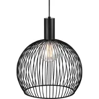 Nordlux by Nordlux Hänglampa Aver, dimbar, Svart, Vardagsrum / matsal, Metall, Skandinavisk, Pendellampa