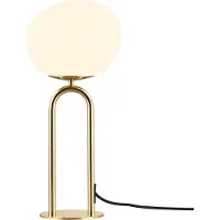 DFTP Bordslampa by Nordlux, Shapes, Guld / mässing, Vardagsrum, Glas, Design