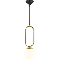 DFTP Taklampa by Nordlux, Guld / mässing, Matsal, Metall