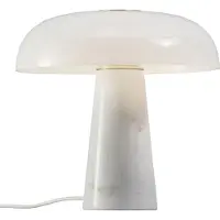 Nordlux by Nordlux Design bordslampa Glossy, Vitt / opal, Vardagsrum / matsal, Sten, Design, Bordslampa