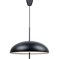 DFTP by Nordlux Design pendellampa Versale, dimbar, Svart, Vardagsrum / matsal, Metall, Skandinavisk, Pendellampa
