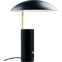 DFTP Bordslampa by Nordlux, Mademoiselles, Svart, Vardagsrum, Sten, Design