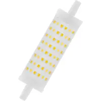 Ledvance - LED-glödlampa - klar finish - R7s - 15 W (motsvarande 125 W) - klass E - varmt vitt ljus - 2700 K