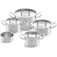Fissler Pure Collection 086-114-05-000-0 5-piece pan set