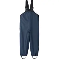 Reima - Barnkläder - Rain Pants Lammikko Navy för Unisex - Barnstorlek 110 cm - Marinblå