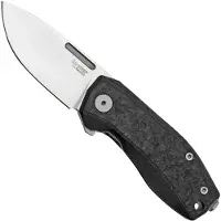 Lionsteel Nano NA01-CF Frame Lock, Magnacut, Carbon Fiber, pocket knife