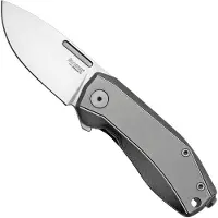 Lionsteel Nano fällkniv, Grey titanium