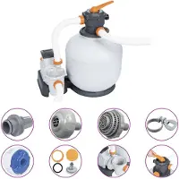 Bestway Sandfilterpump Flowclear 8327 L/tim