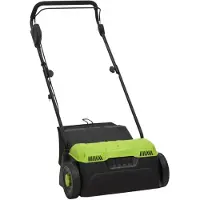 vidaXL 2-i-1 vertikalskärare elektrisk 1500 W