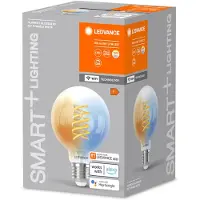 Ledvance 4058075793958 LED-lamp EEK F (A - G) E27 Klotform 8 W = 60 W Varmvit till kallvit (Ø x H) 80 mm x 80 mm 1 st