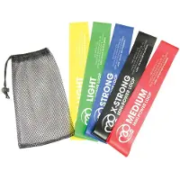 Fitness-Mad Mini-Power Loop Set Resistance Bands
