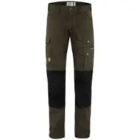 Fjällräven Men's Vidda Pro Trousers Dark Olive-Black