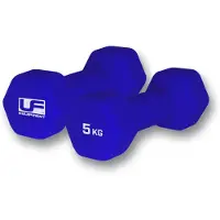 Ufe Hexagonformad Hantel Med Neoprenbeläggning 2 Enheter
