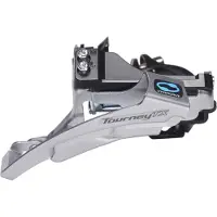 Shimano Fd-tx800 8x3s Low Front Derailleur Silver 3 x 8s
