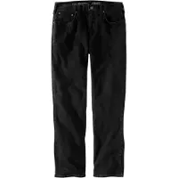Carhartt Herrars Relaxed Straight Rugged Flex Jeans, Coldwater, W36 x L32