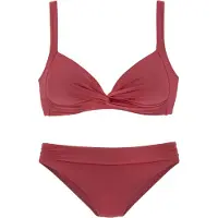 LASCANA Bikini burgunder