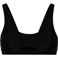 LASCANA Bikiniöverdel 'Gina' svart