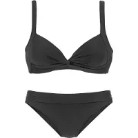 LASCANA Bikini svart