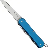 FOX Vulpis 3-Tools FX-VP130-3SB N690Co, Aluminium Sky Blue, Swiss pocket knife