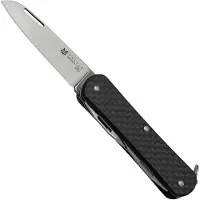 FOX Vulpis 4-Tools FX-VP130-F4CF, M390, Carbon Fiber, Swiss pocket knife