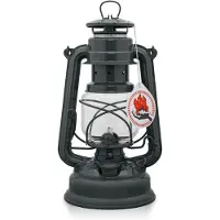 Feuerhand Hurricane Lantern 276, lykta, antracit