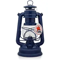 Feuerhand Storm Lantern Baby Special 276, Cobalt Blue