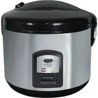 Adler AD 6406, Svart, Rostfritt stål, 1,5 l, 1000 W, 220-240 V, 50 hz, 2100 mm
