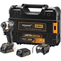 DeWalt DCF85ME2GT skruvdragare och slagskruvmejsel 3250 RPM Svart