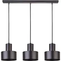 Sigma Hänglampa Rif , dimbar, Svart, Vardagsrum / matsal, Metall, Modern, Pendellampa