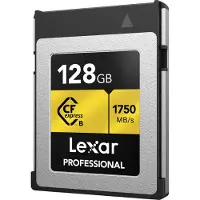 Lexar Professional GOLD Series - Flash-minneskort - 128 GB - CFexpress, typ B