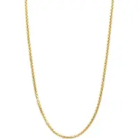 Ti sento gold-plated halsband 34030SY/45