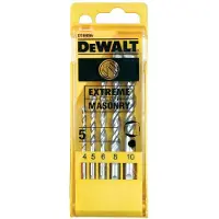 DeWalt betongborrsats DT6956, 4 - 10 mm, 5 st