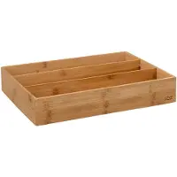 5 Five organizer för kosmetika BAMBOO, 3 fack