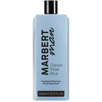 Marbert Herrdofter ManClassic-Steel-BlueDuschgel 400 ml (352,00 kr / 1 l)