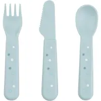 Done by Deer Barnbestick - 3 st. - Happy Dots - Blue - - One Size - Barnbestick