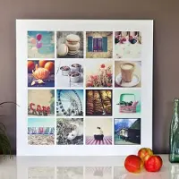 Smartphoto Postertavla 60 x 60 cm Kvadratisk