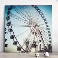 Smartphoto Alu-Poster 40 x 40 cm