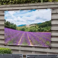 Smartphoto Vinylposter 120 x 80 cm