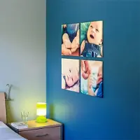 Smartphoto Canvas Galleri 4 Panel Fyrkant