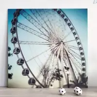 Smartphoto Alu-Poster 30 x 30 cm