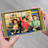 Smartphoto Choklad Rektangulär 24 bitar