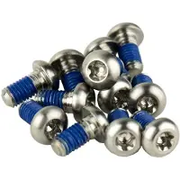 Sram Rotor Bolt Titanium T25 Vevparti Skruvsats 12 Enheter