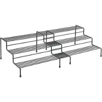 SmartaSaker Utdragbar insatshylla 3 plan, 28-55cm, Metaltex