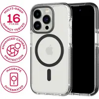 Tech21 Iphone 14 Pro Evo Crystal Magsafe Telefon Telefonfodral