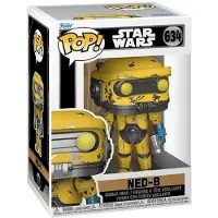 Funko POP! Stjärnornas Krig Obi-wan Kenobi 2 Ned B-figur